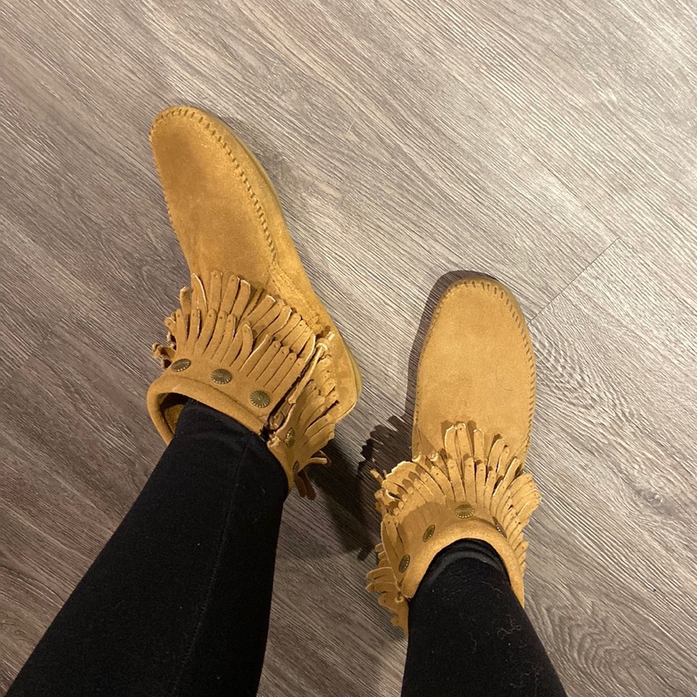 Ankle Boots Brand Minnetonka